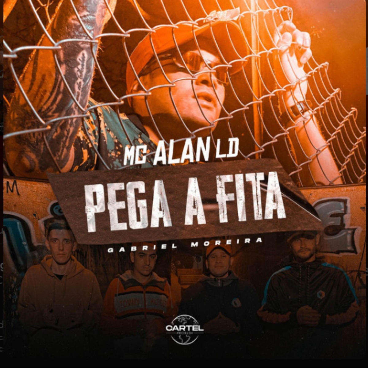 Pega a Fita - Single by MC Alan LD album cover