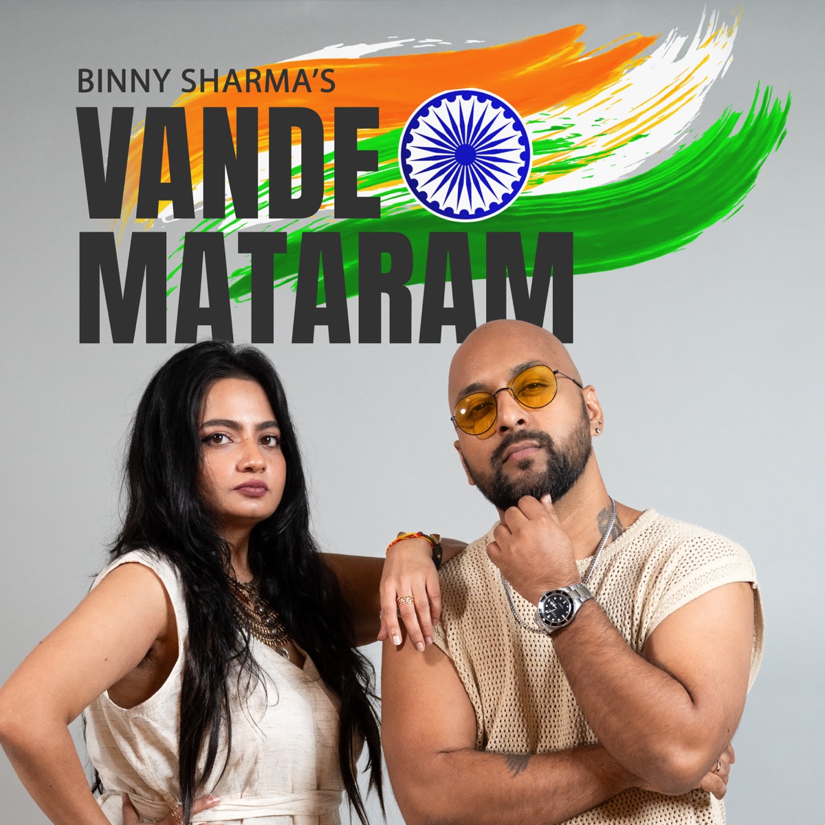 Vande Mataram (feat. Freedom Sharma) - Single by Binny Sharma album cover