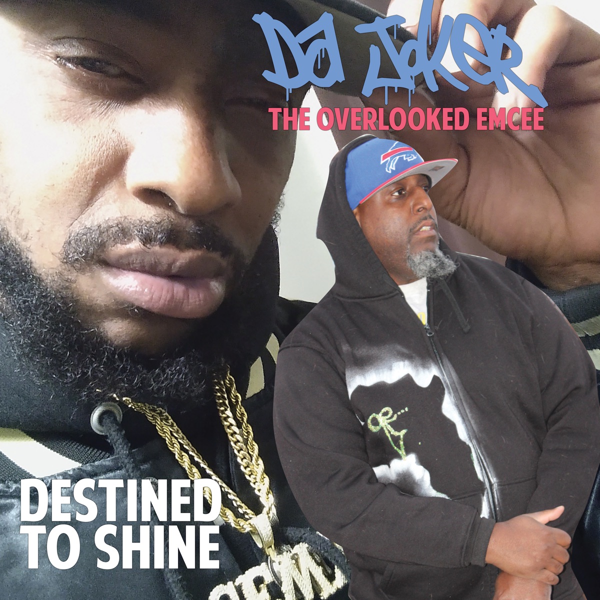 Destined to Shine - Single by Gemz & DA JOKER THE OVERLOOKED EMCEE album cover
