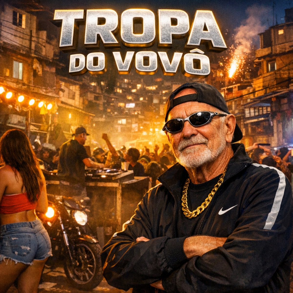Tropa do Vovô - Single by MC Godoy album cover