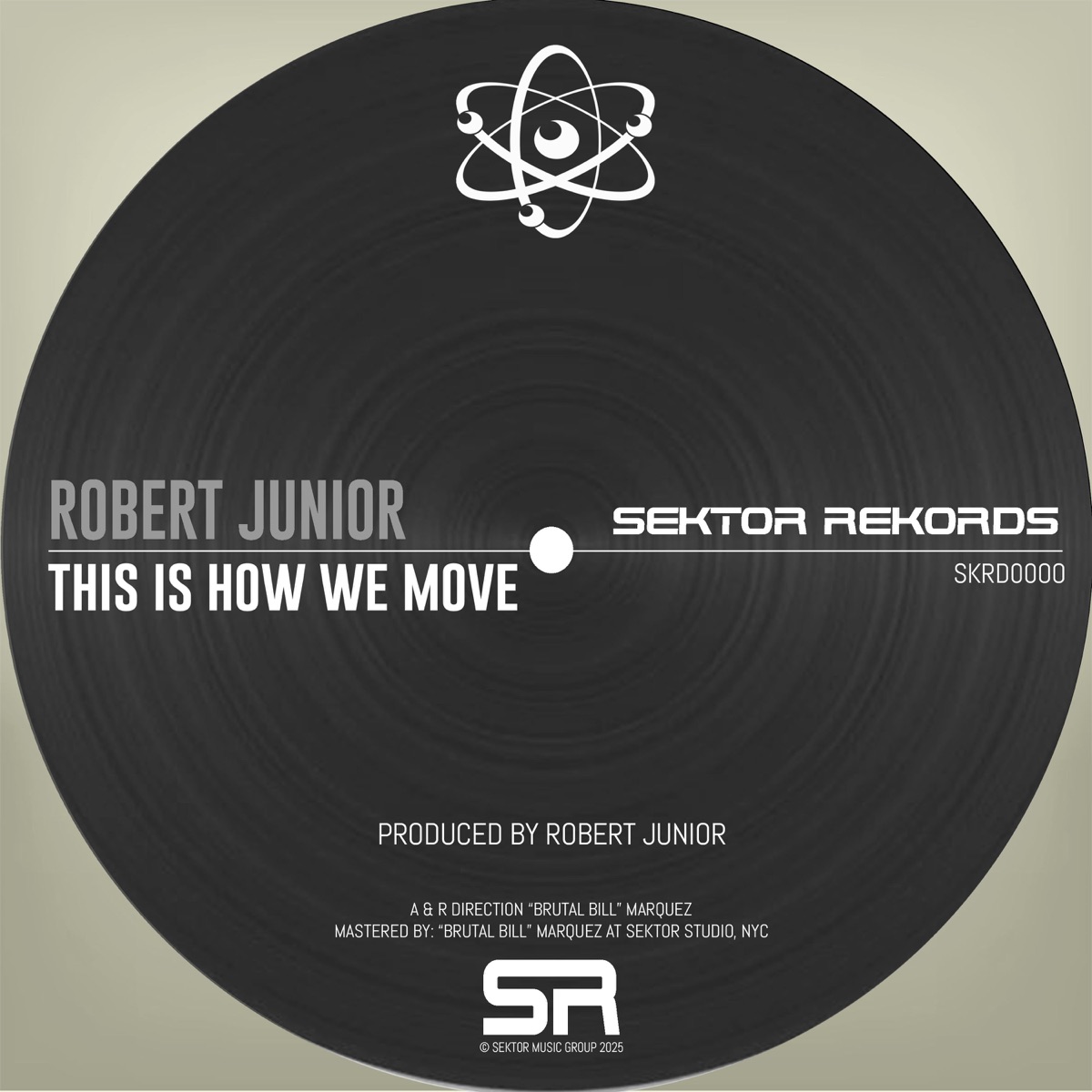 This Is How We Move - Single by Robert Junior album cover