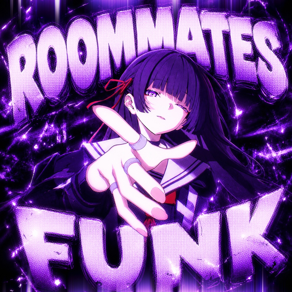 ROOMMATES FUNK - EP by DJ AXANI, ZANYX & MC Flavinho album cover