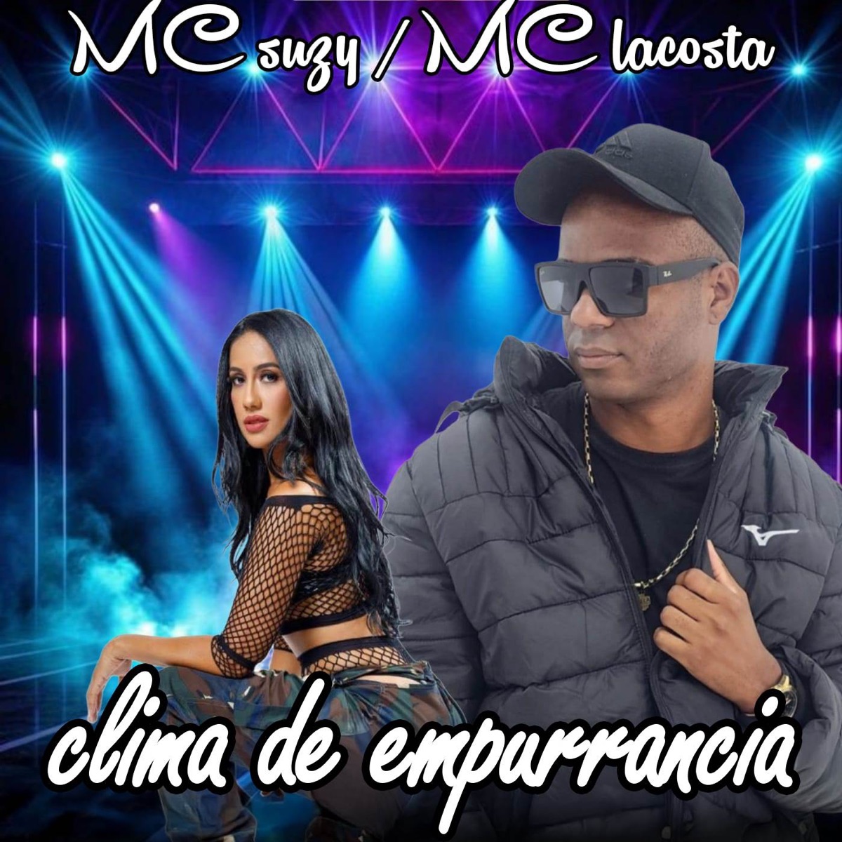Clima de Empurrancia - Single by MC LACOSTA & Mc Suzy album cover