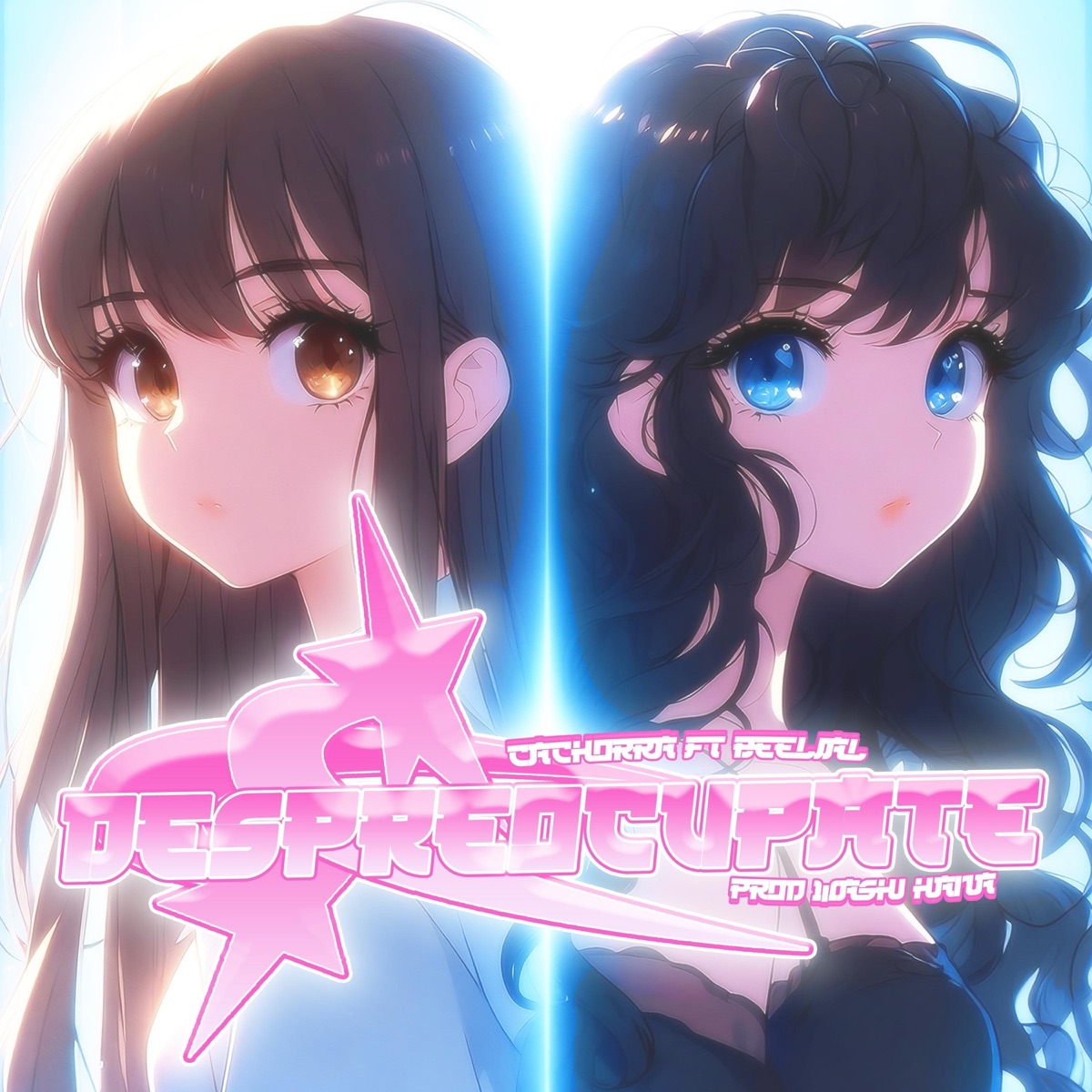 Despreocupate (feat. Beelial & Washi Hana) - Single by Cachorra album cover
