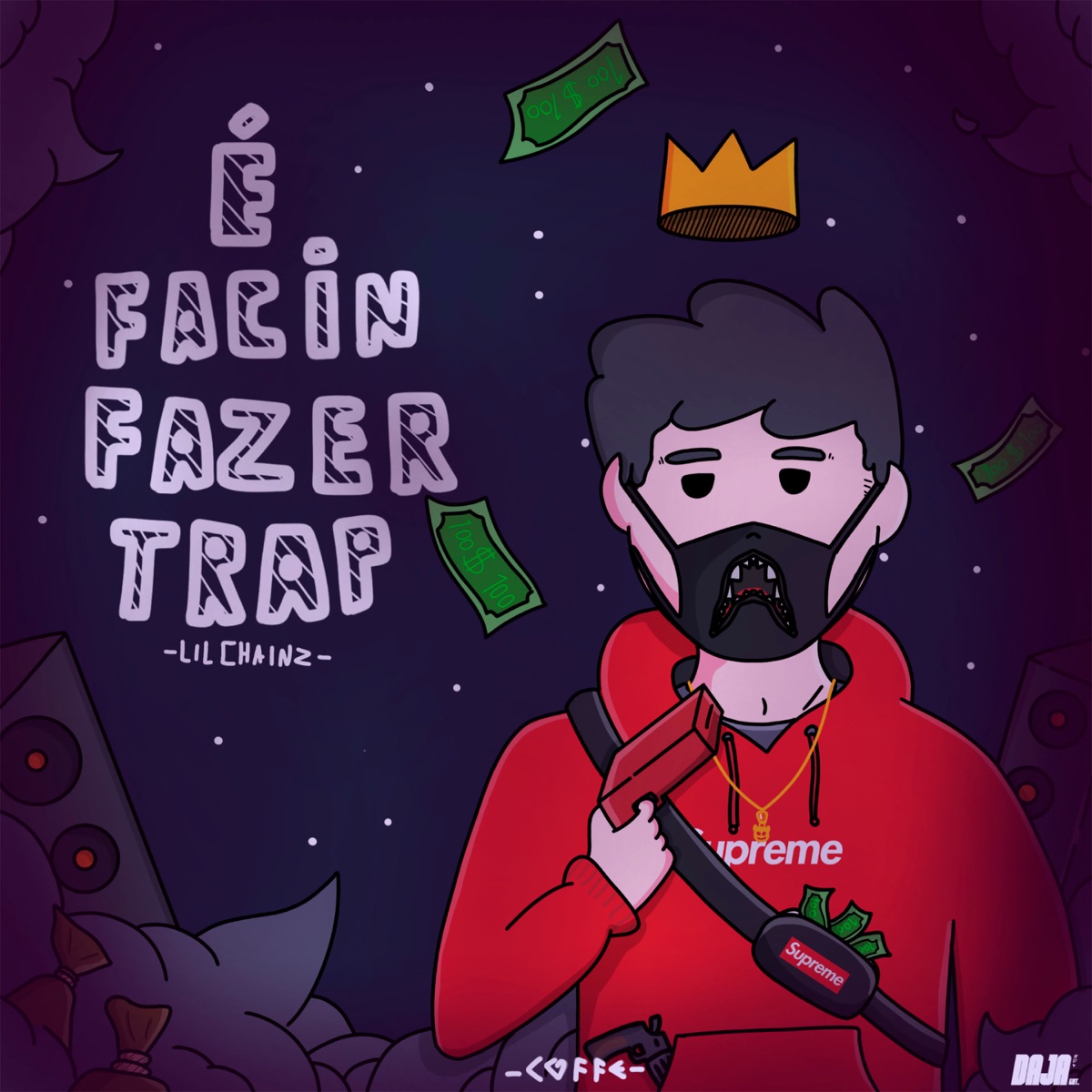 É facin fazer trap - Single by Lil Chainz album cover
