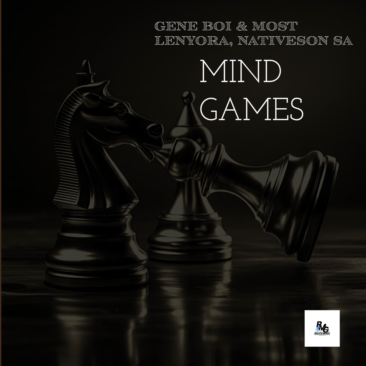 Mind Games - Single by Gene Boi, Most Lenyora & NativeSon SA album cover
