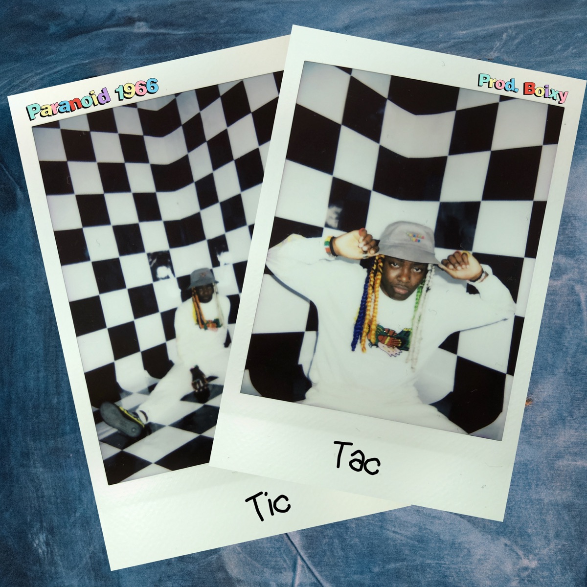 Tic Tac - Single by Paranoid 1966 album cover