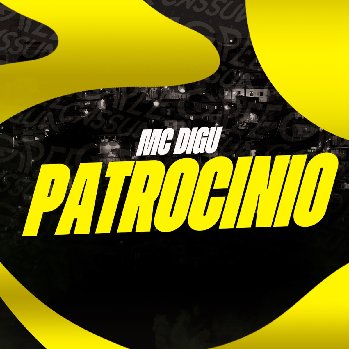 Patrocinio - Single by mc digu & Gree Cassua album cover