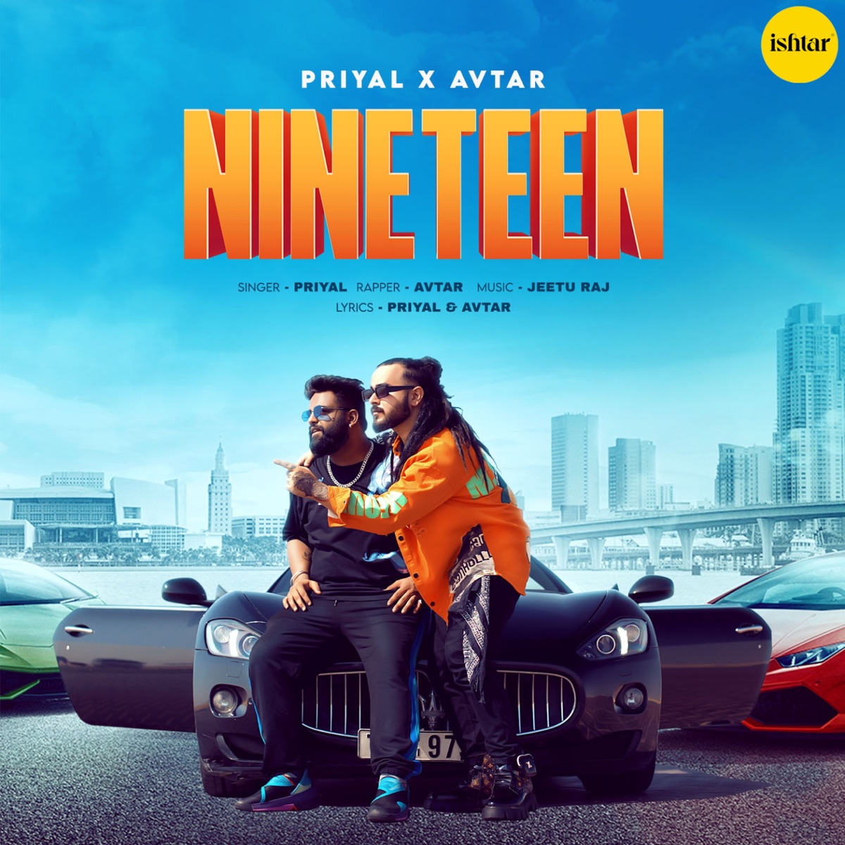 Nineteen (feat. Avtar) - Single by Priyal album cover