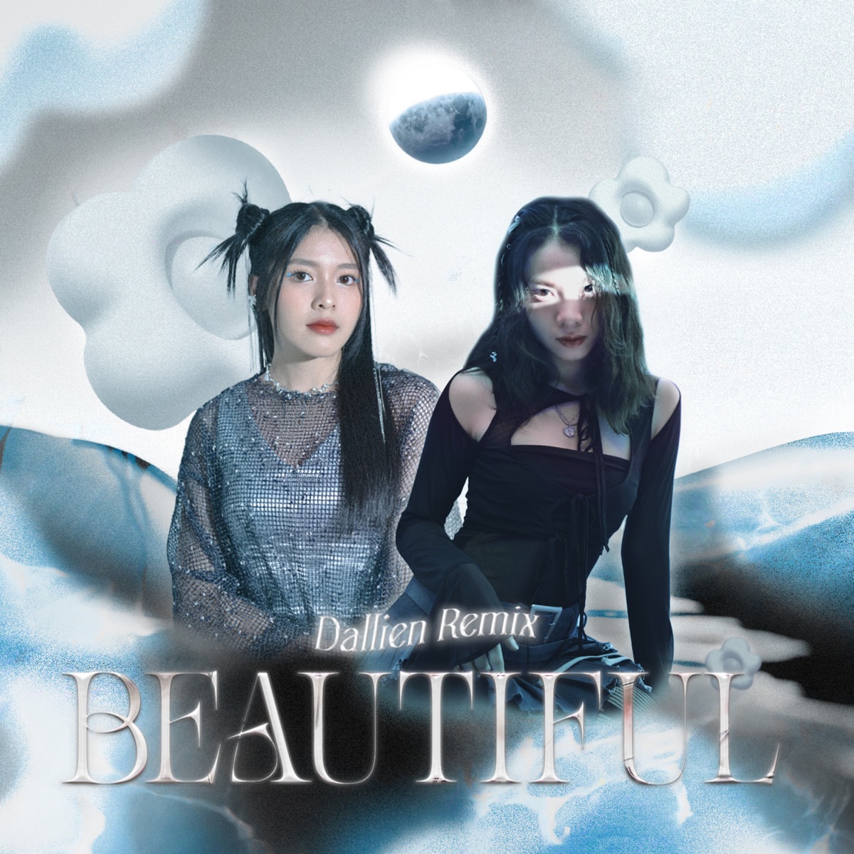 BEAUTIFUL (Dallien Remix) - Single by MYLINA & Changg album cover