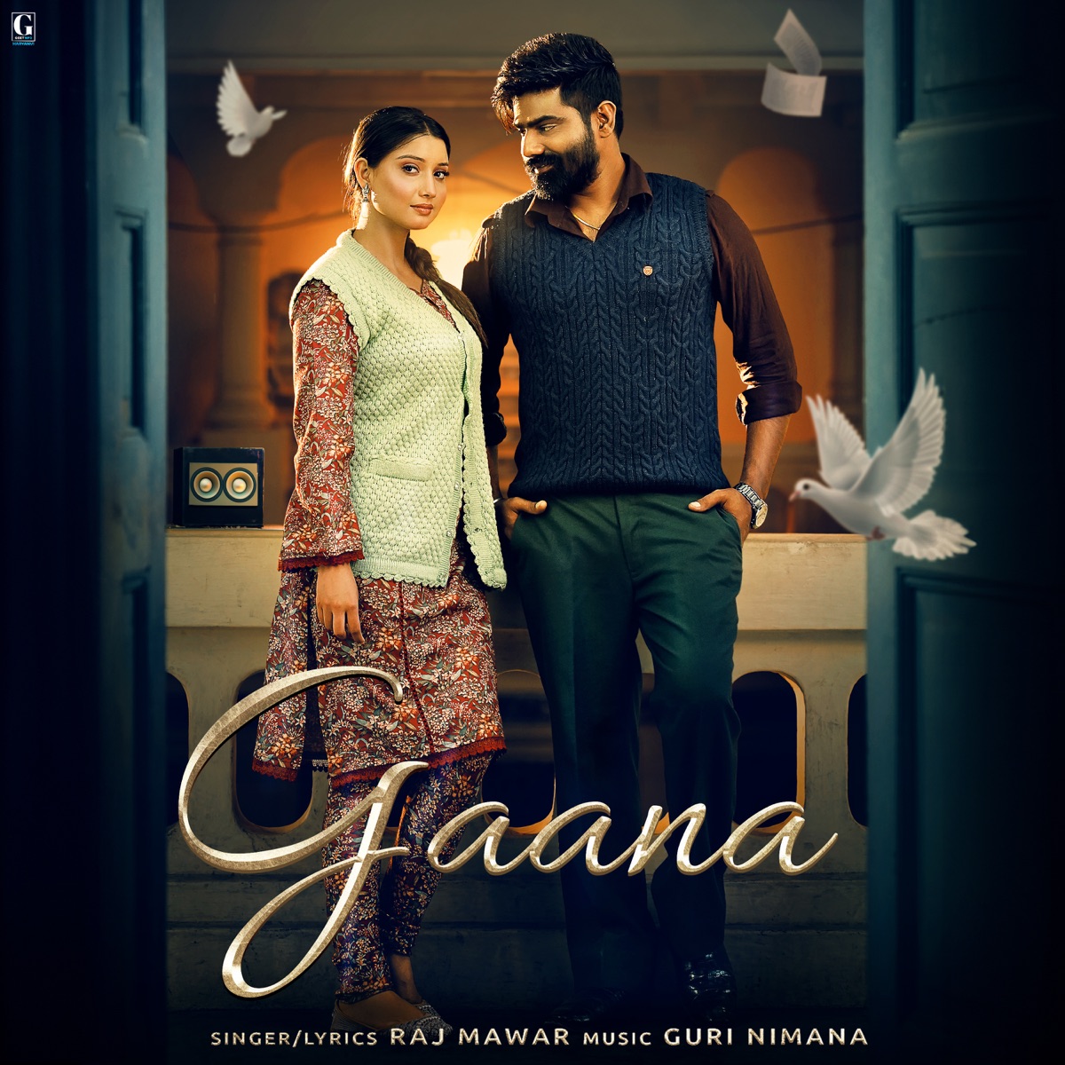 Gaana - Single by Raj Mawar album cover