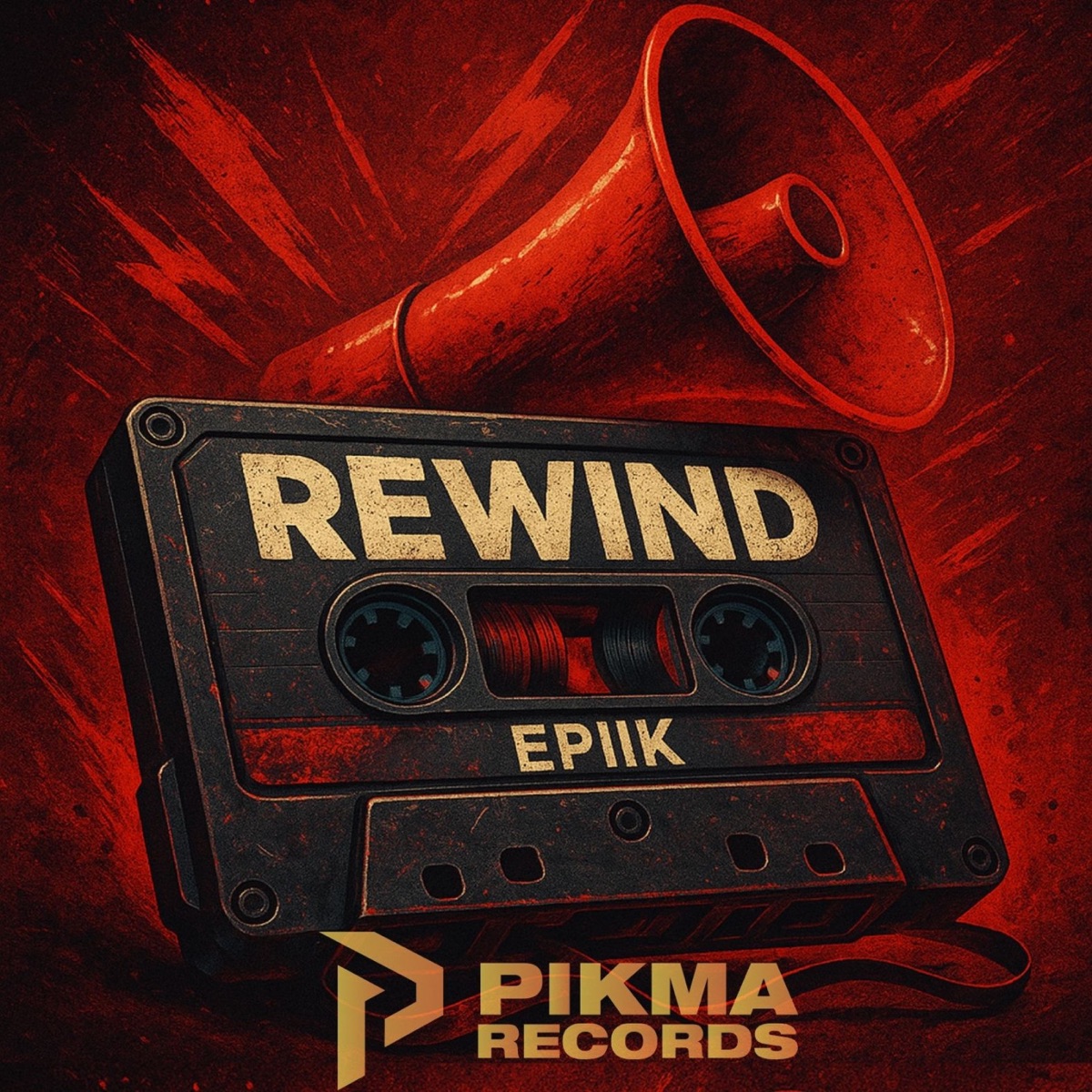 REWIND - Single by Epiik album cover