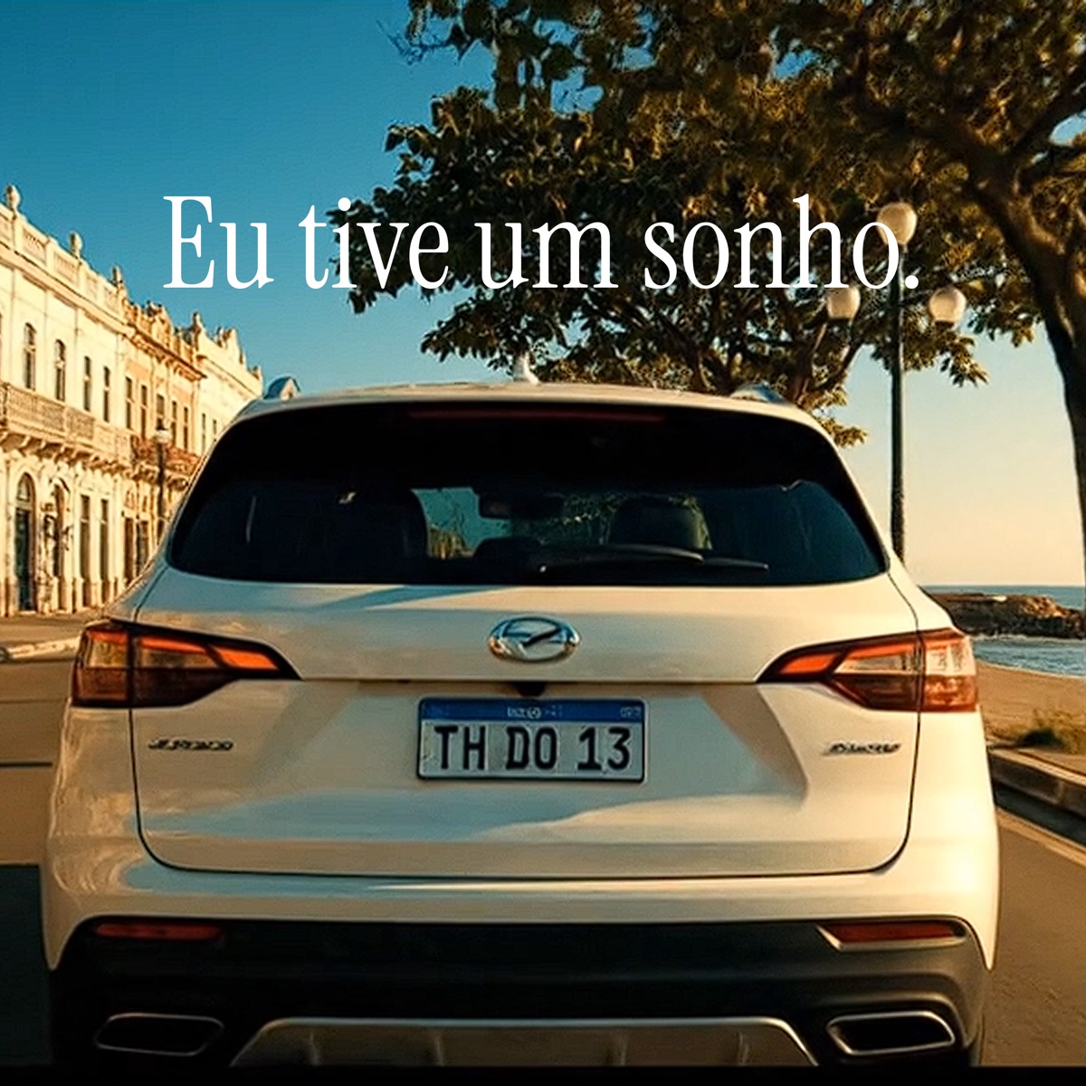Eu Tive um Sonho - Single by Th do 13 album cover