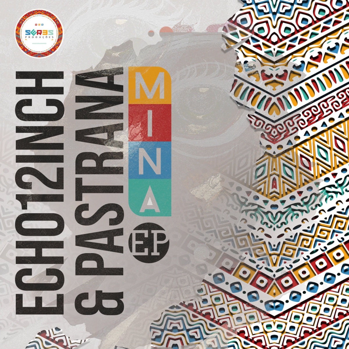 Mina (feat. Yukio) - EP by Echo 12 Inch & Pastrana album cover