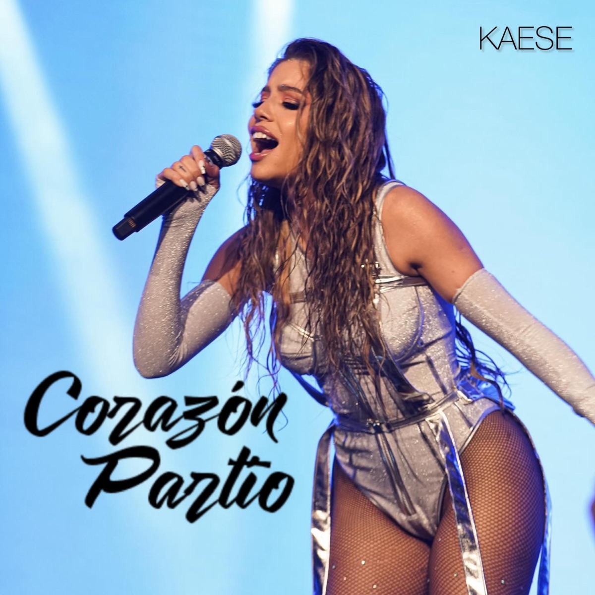 Corazón Partío (Cumbia) - Single by Kaese album cover