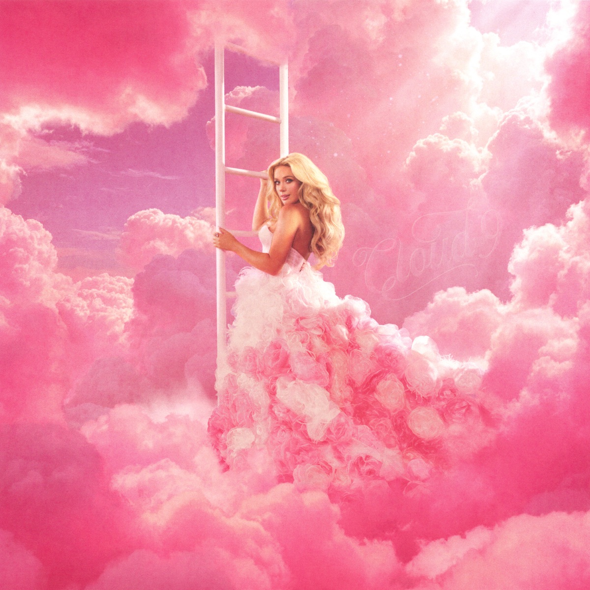 Cloud 9 by Megan Moroney album cover artwork
