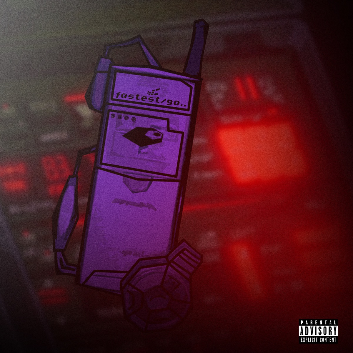 Fastest/Go - Single by Kid Web album cover