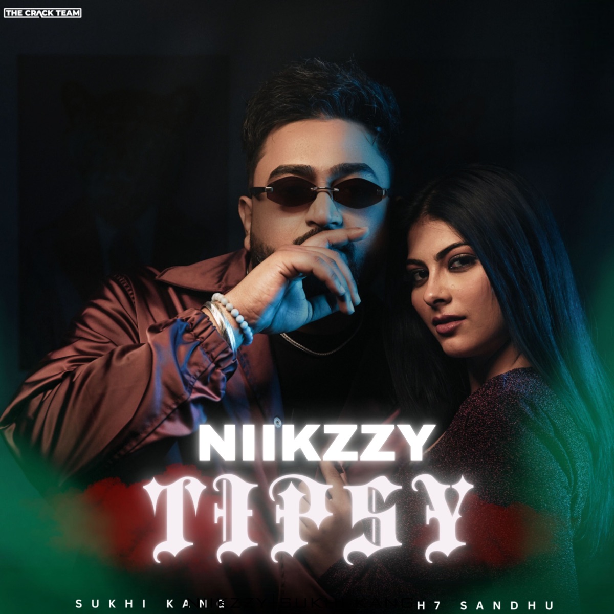 Tipsy - Single by H7 Sandhu, Niikzzy & Sukhi Kang album cover
