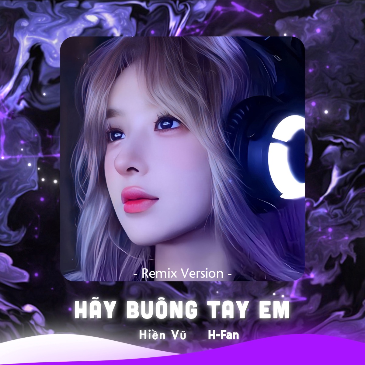 Hãy Buông Tay Em (Remix Version) - Single by Hien Vu & H-Fan album cover
