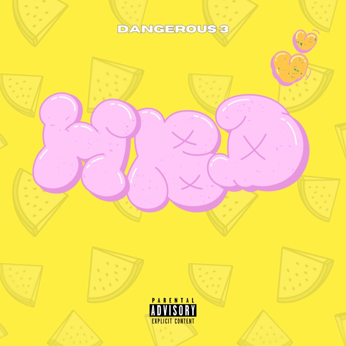 My Birthday (feat. Lumakii, LarsPsa, Kiing Core & Da Baws) - Single by Dangerous 3 album cover