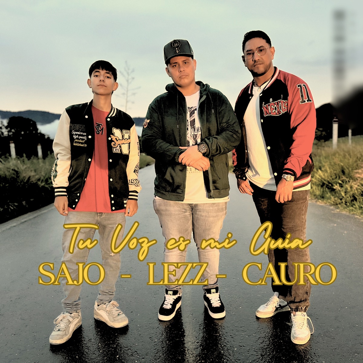 Tu voz es mi guía (feat. Sajo & Cauro) - Single by Lezz album cover