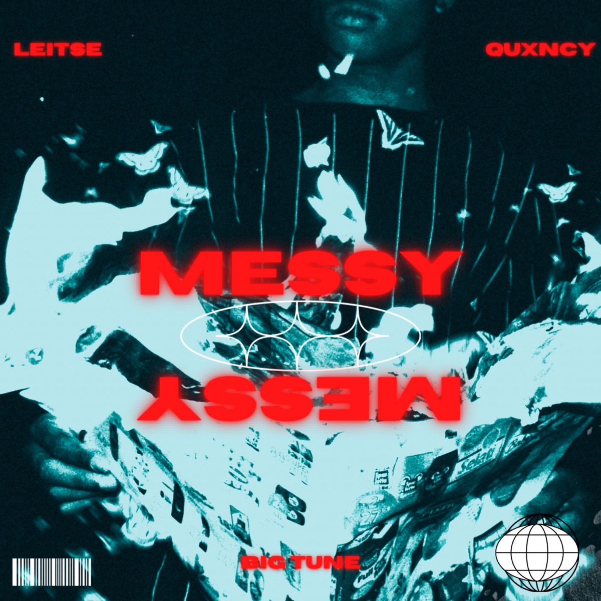 Messy - Single by Leitse & Quxncy album cover