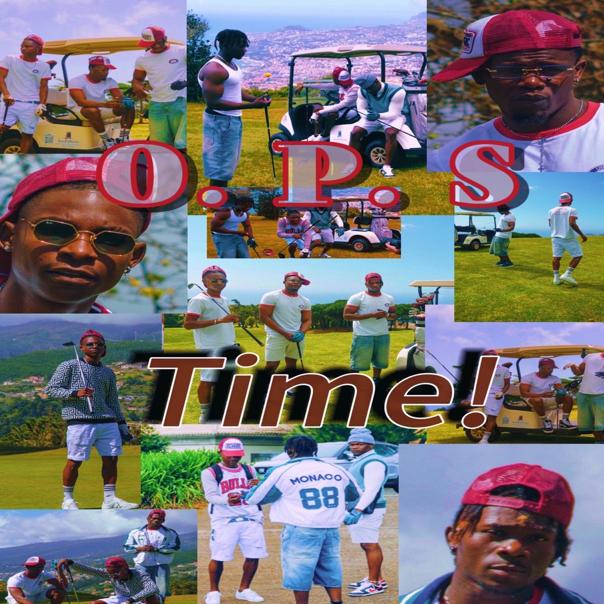 Time! (feat. Ezzy G, VFG Malabasta & Puma Boss) - Single by O. P. S album cover
