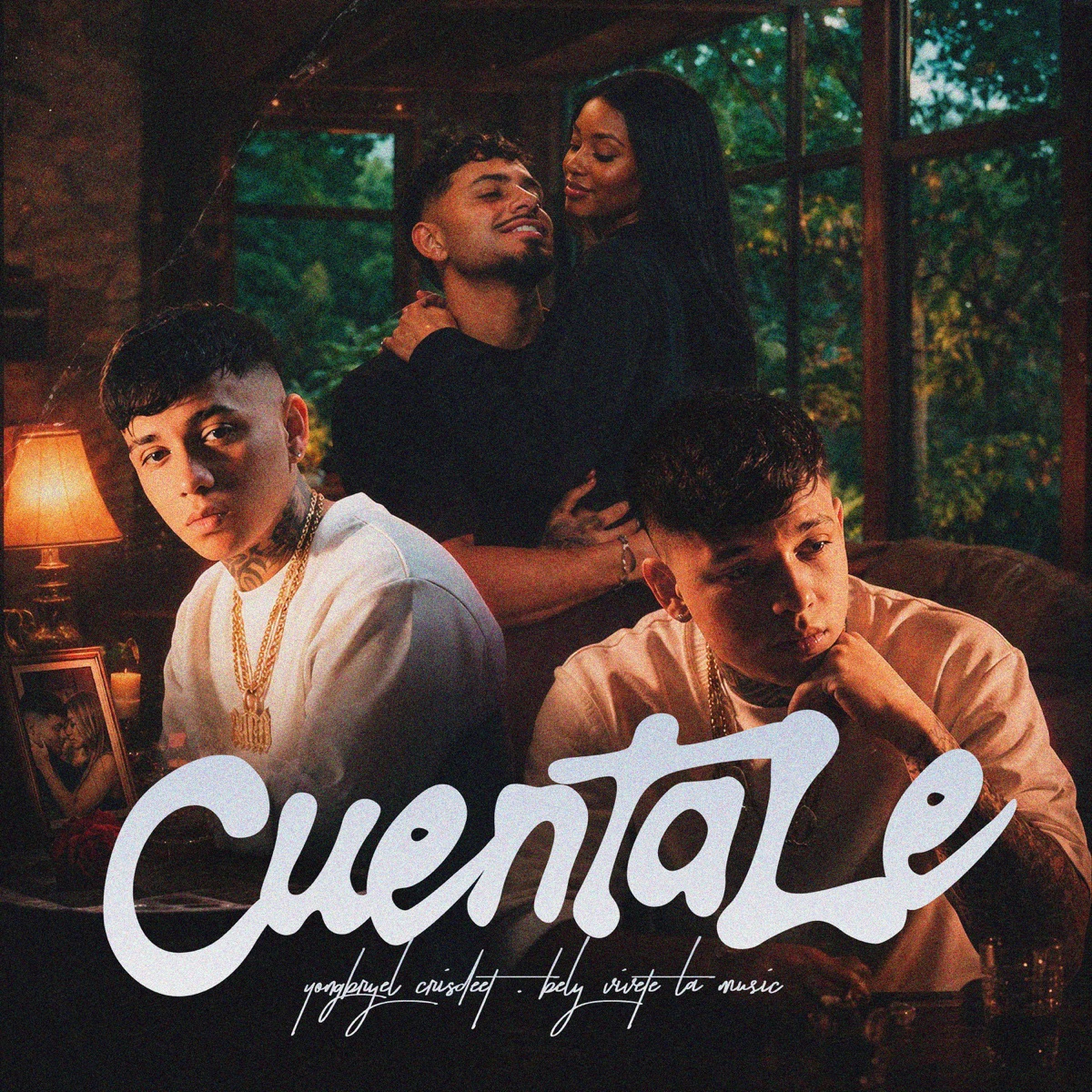 Cuentale - Single by Yong Bryel, Bely, Crisdeet & Vivete La Music album cover