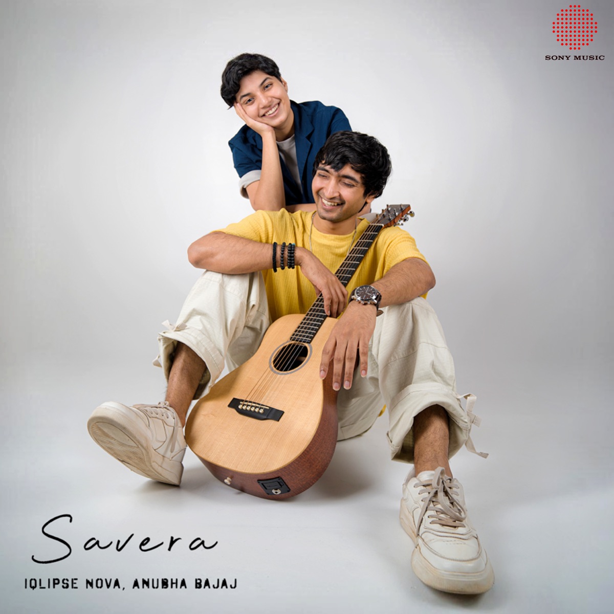 Savera - Single by Iqlipse Nova & Anubha Bajaj album cover