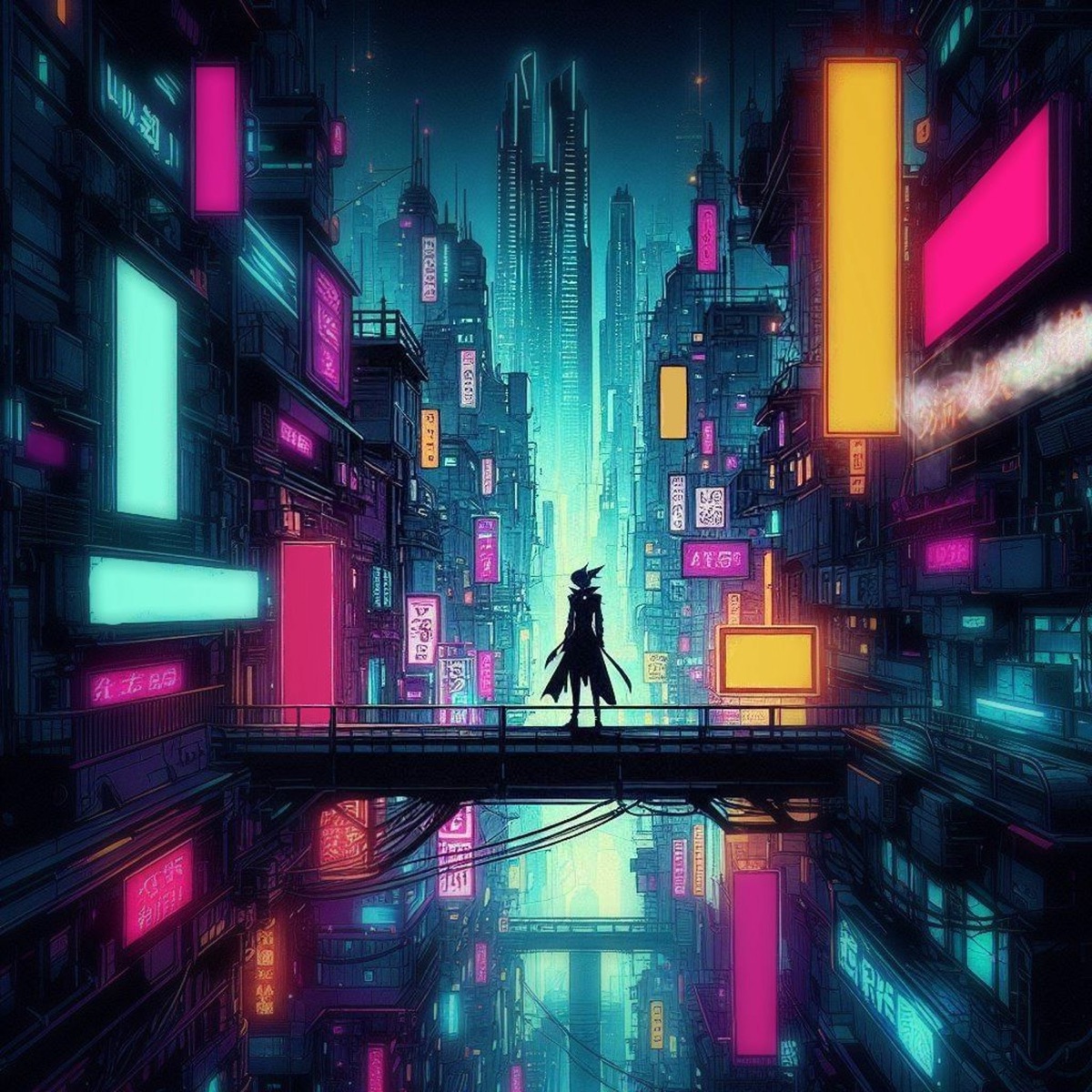 Cyberfunk 2049 - EP by Jmilton, Akoza & EnvyMind album cover