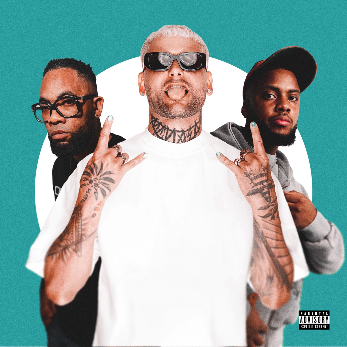 Chingeko - Single by MC Oye, menasa & Issairo album cover