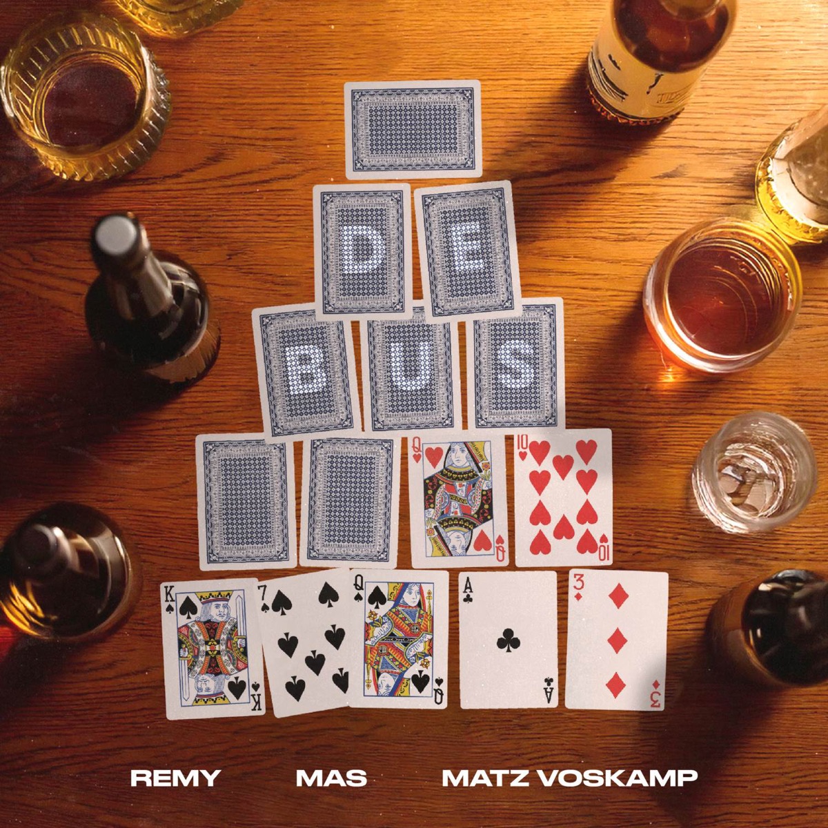 De Bus - Single by Remy, Mas & Matz Voskamp album cover