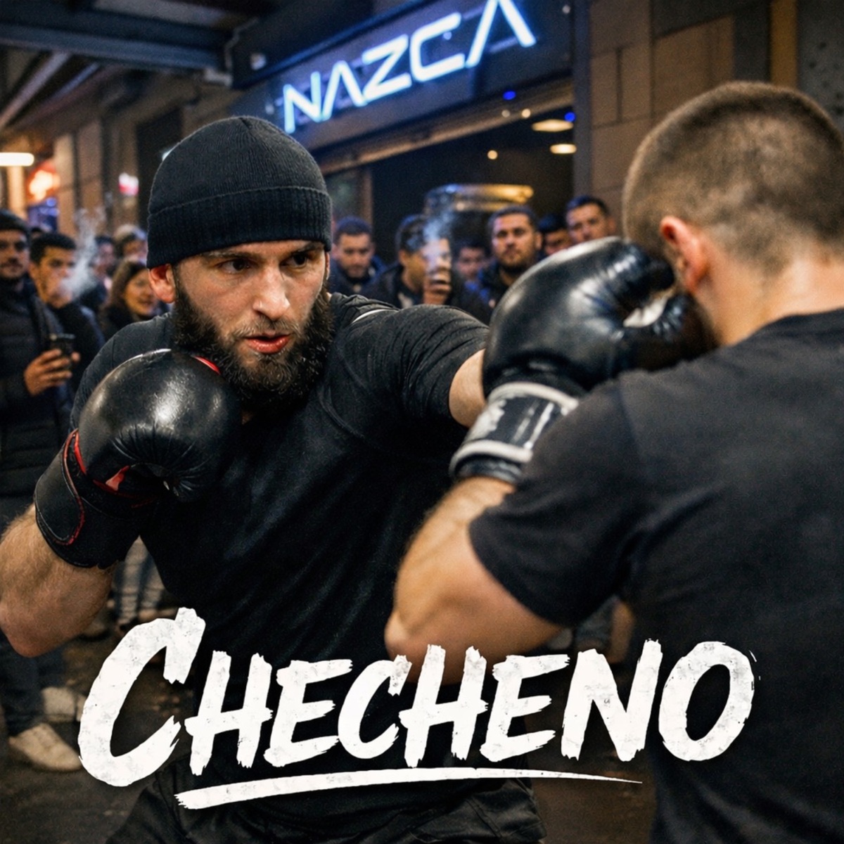 Checheno (feat. DistrictBeats) - Single by Krisan, LosNiñosDelCaminito & DaniFlakko album cover