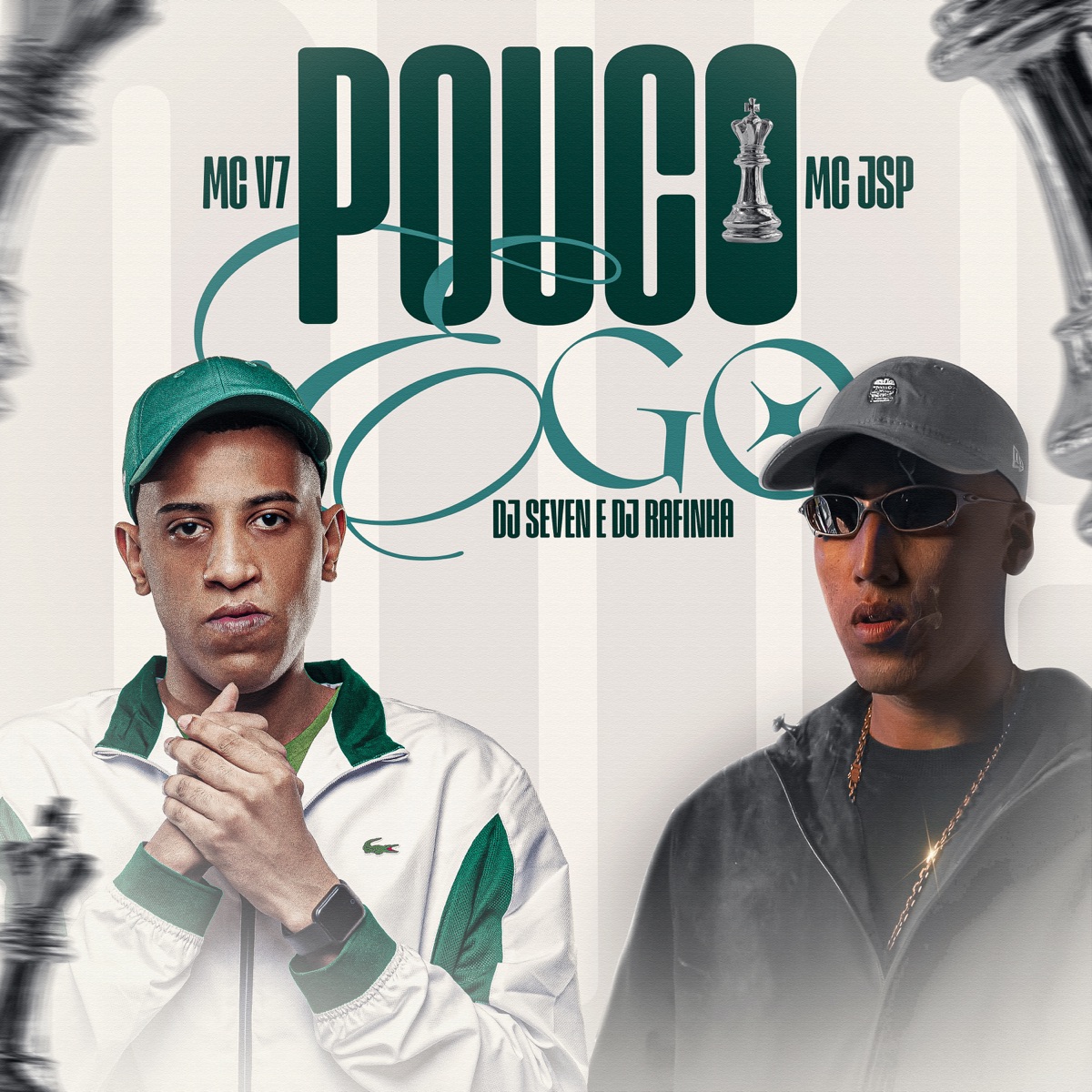 Pouco Ego - Single by MC V7, MC JSP, DJ Rafinha & DJ Seven album cover