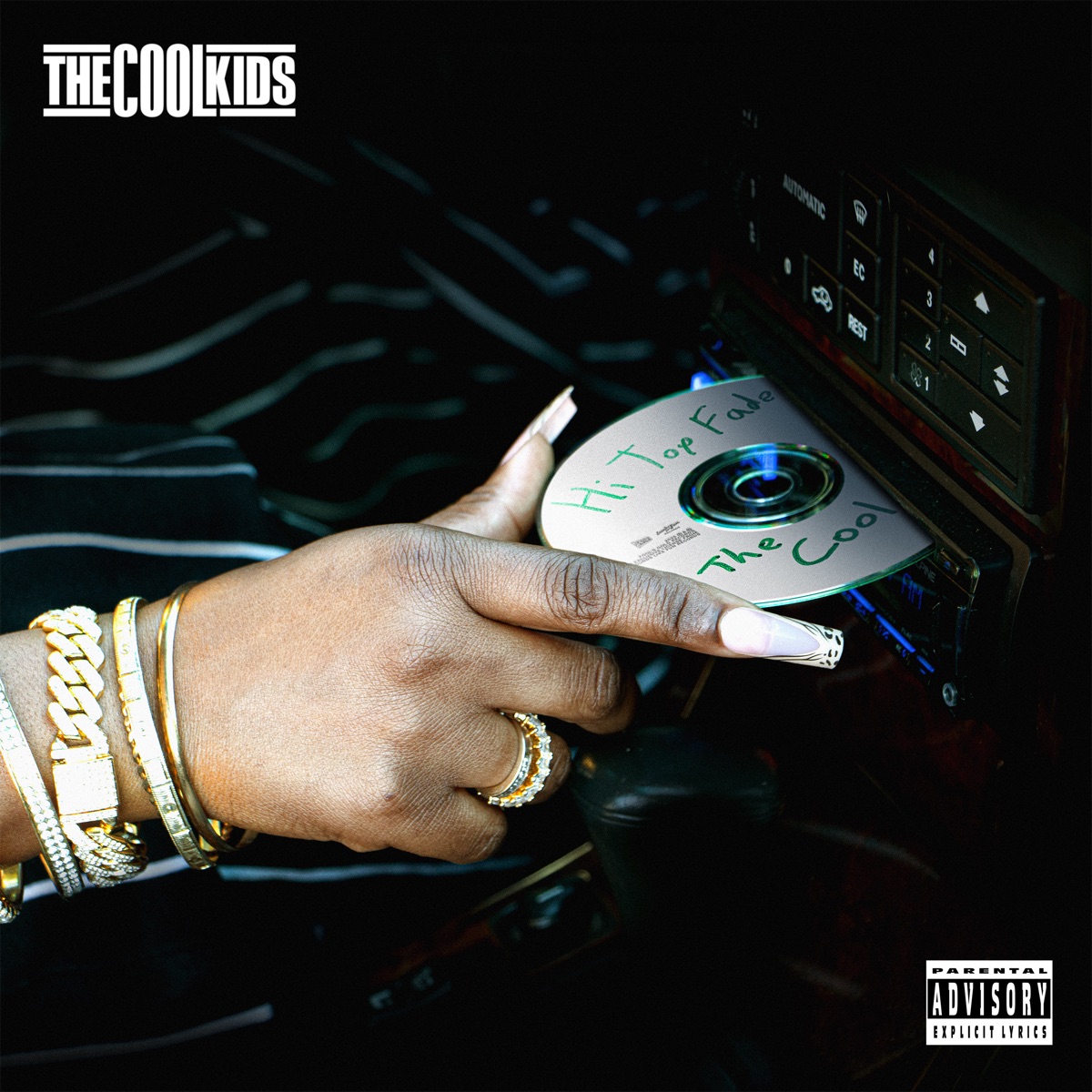 Hi Top Fade by The Cool Kids, Sir Michael Rocks & Chuck Inglish album cover