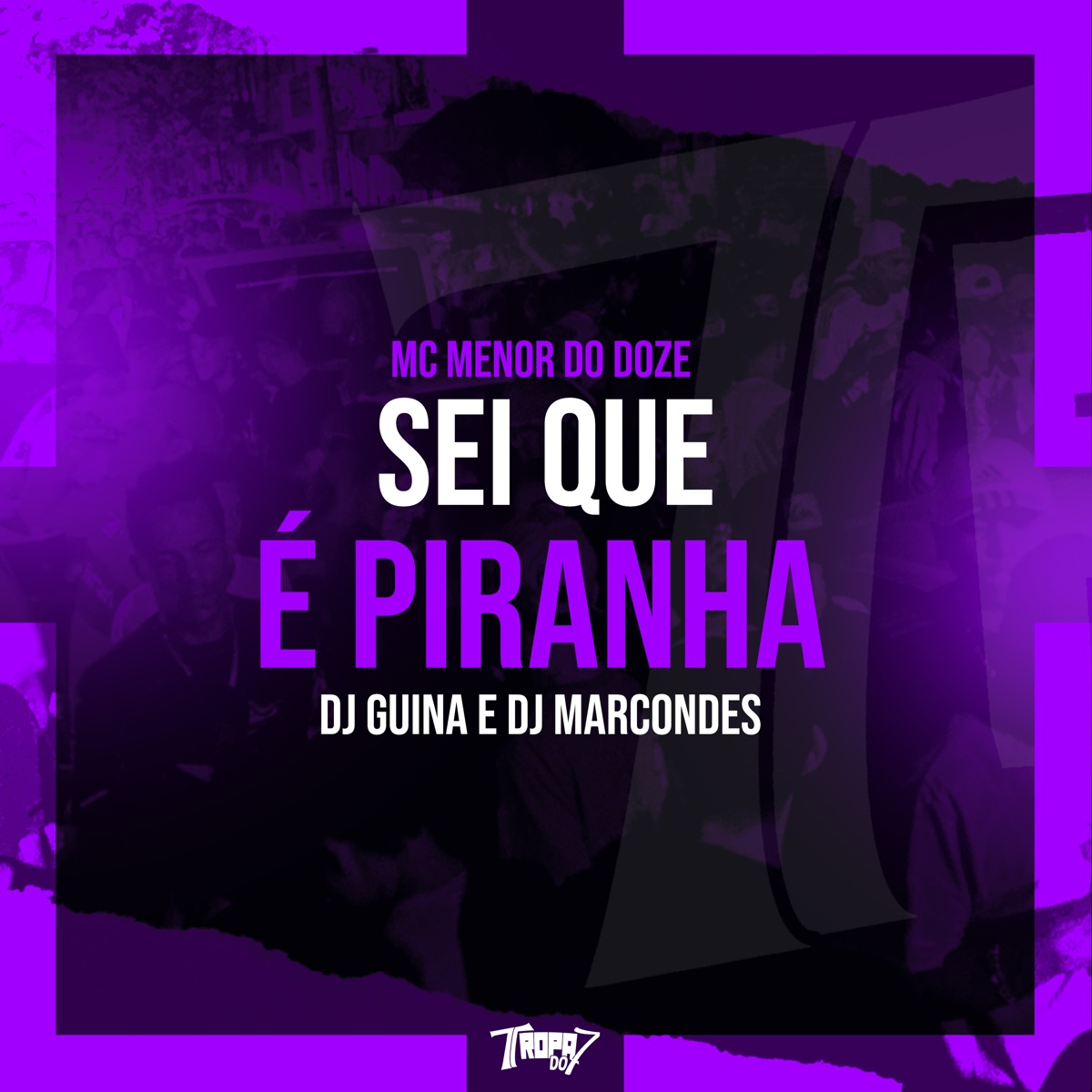 Sei Que É Piranha - Single by MC MENOR DO DOZE, DJ Guina & DJ Marcondes album cover