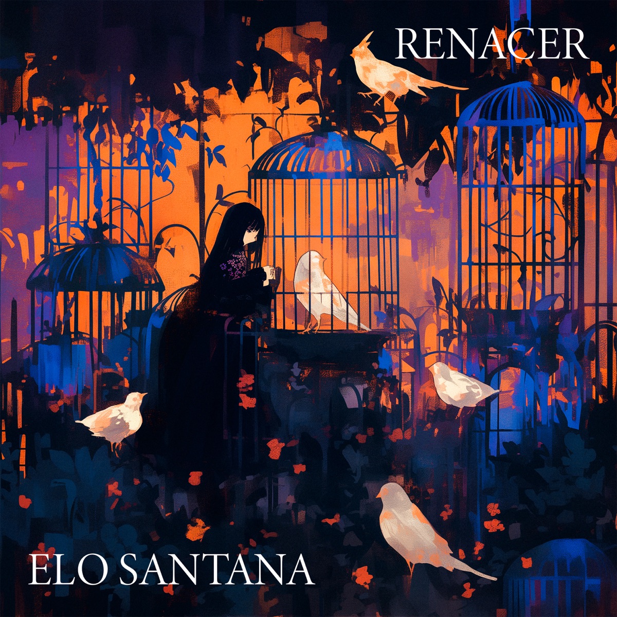 Renacer - Single by Elo Santana album cover