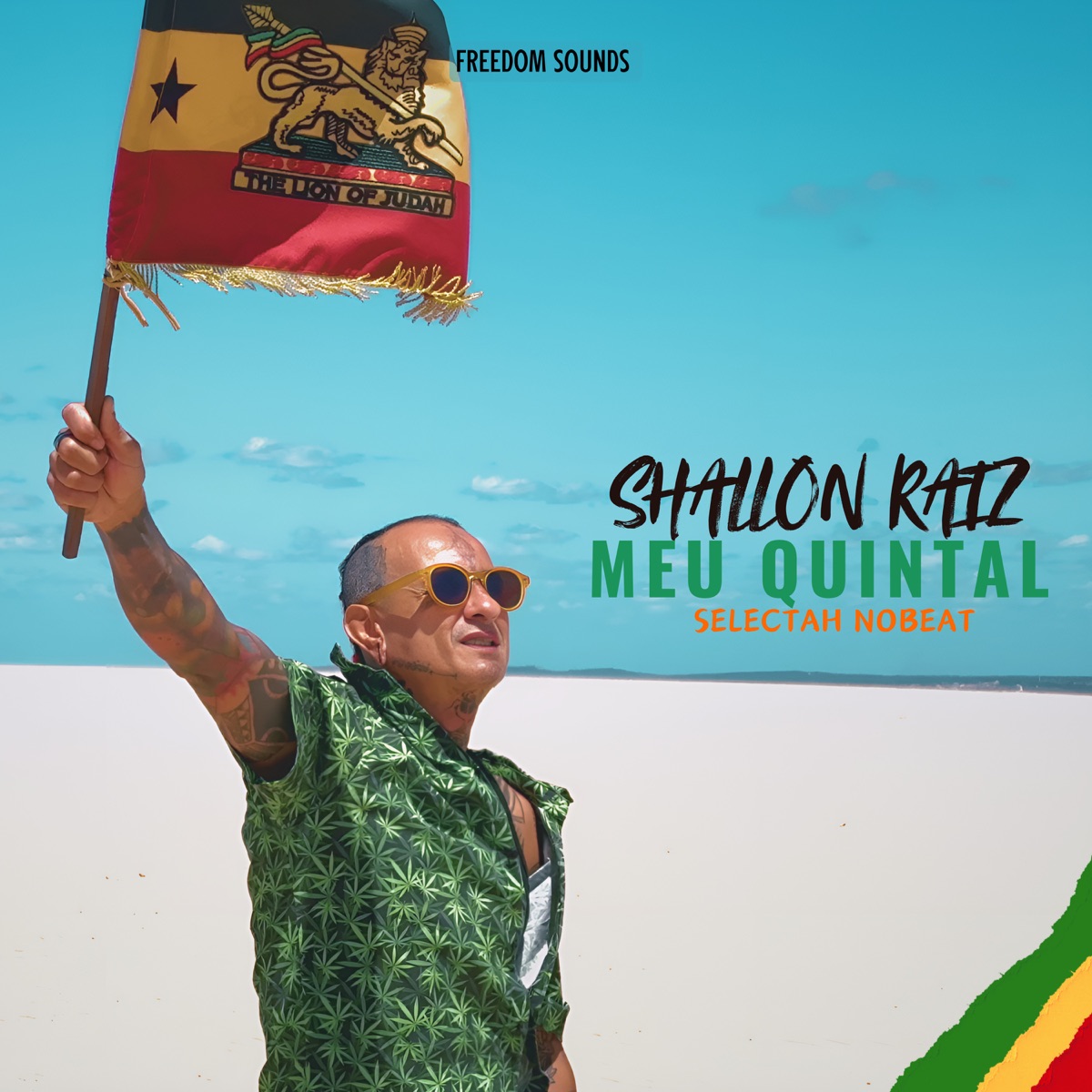 Meu Quintal - Single by Freedom Sounds, Shallon Raiz & Selectah Nobeat album cover
