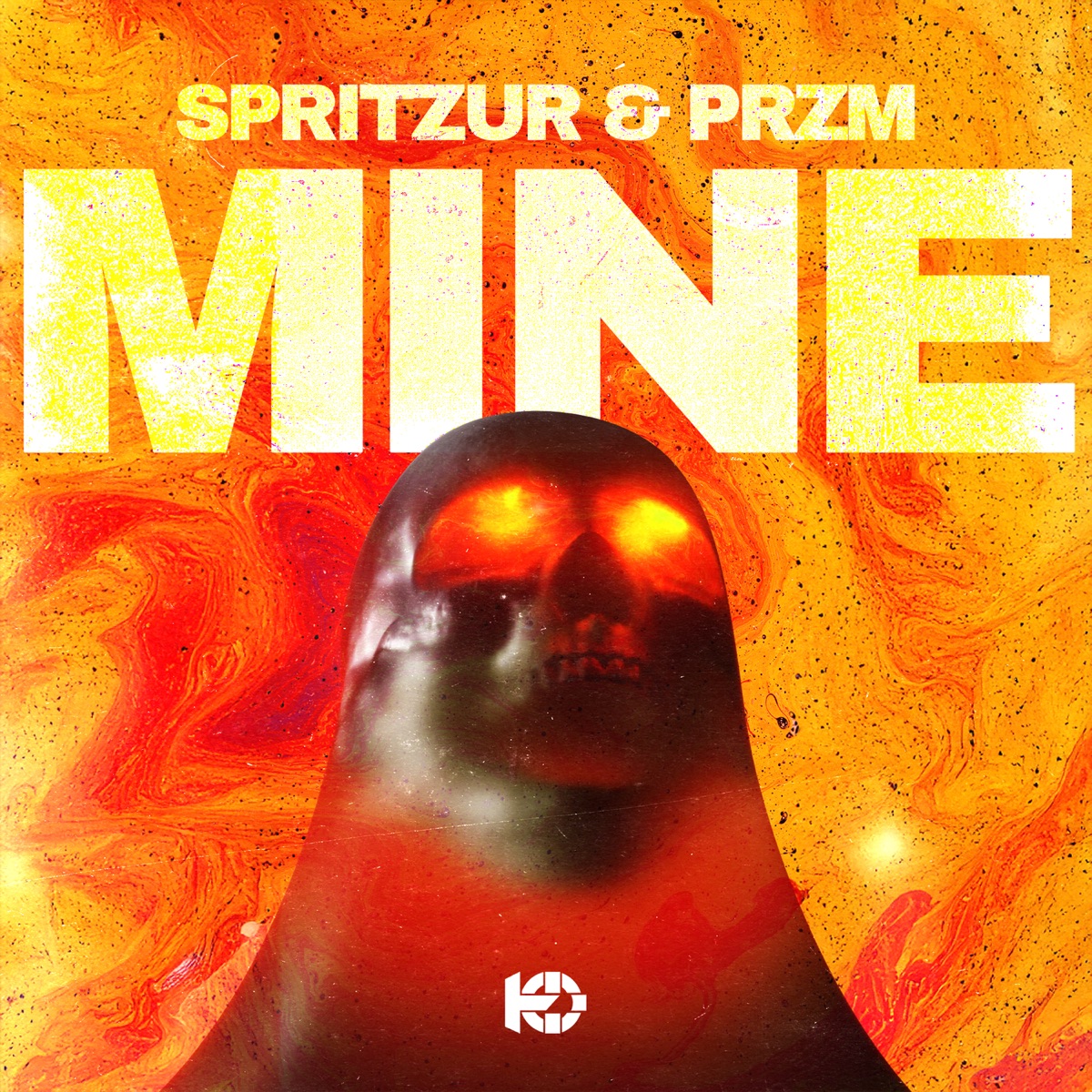 Mine - Single by Spritzur & PRZM album cover