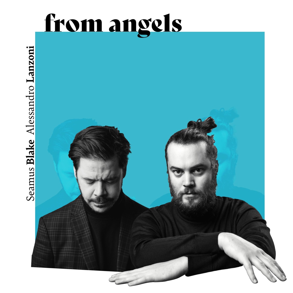From Angels (feat. Alessandro Lanzoni) by TRUE album cover
