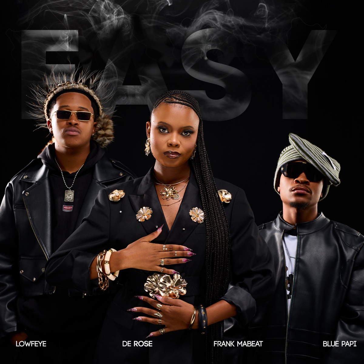 Easy (feat. Blue Pappi & Lowfeye) - Single by De Rose album cover