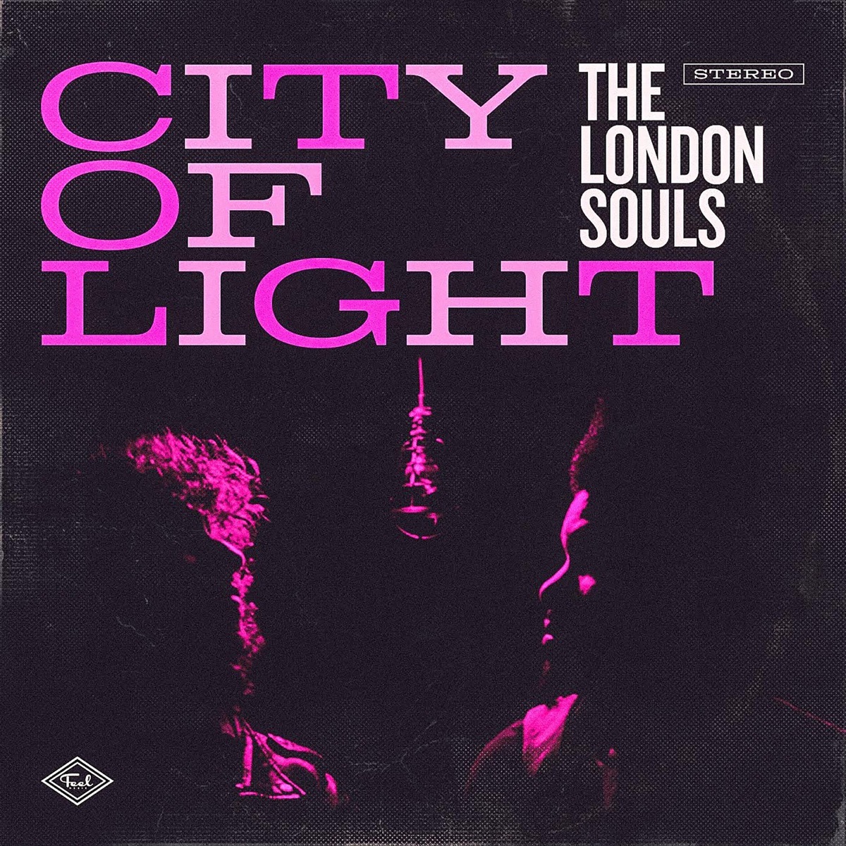 City Of Light - Single by The London Souls album cover