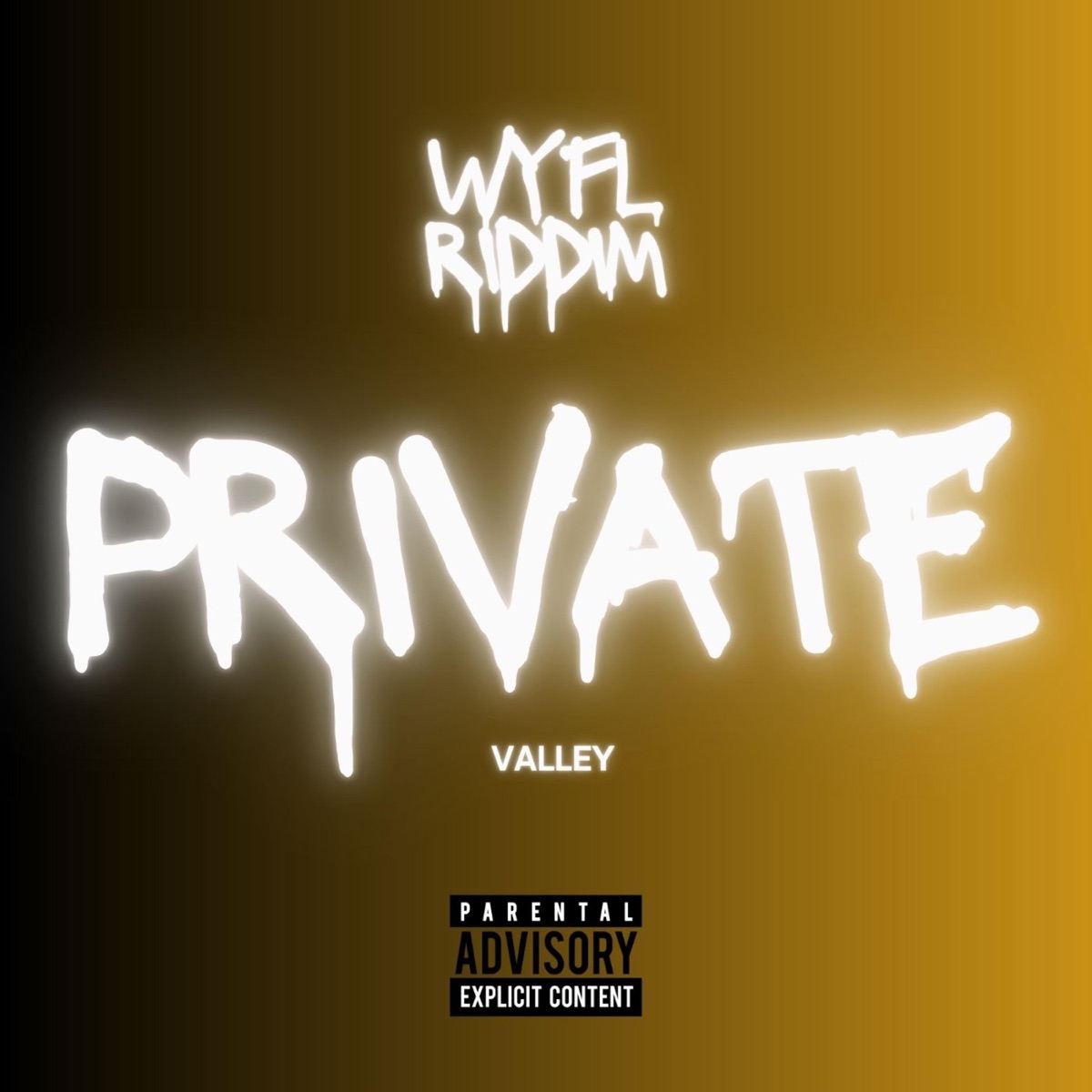 Private (WYFL Riddim) - Single by Valley album cover