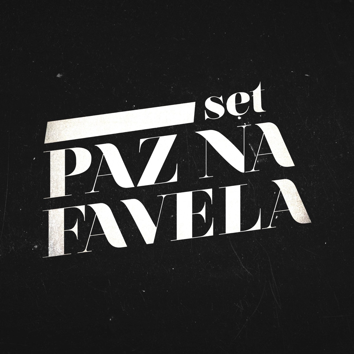 Set Paz na Favela (feat. Mc Pzl & MC Aruã) - Single by ZK Beats, MC Sam, Mc Kel Sp & Mc Marinho album cover