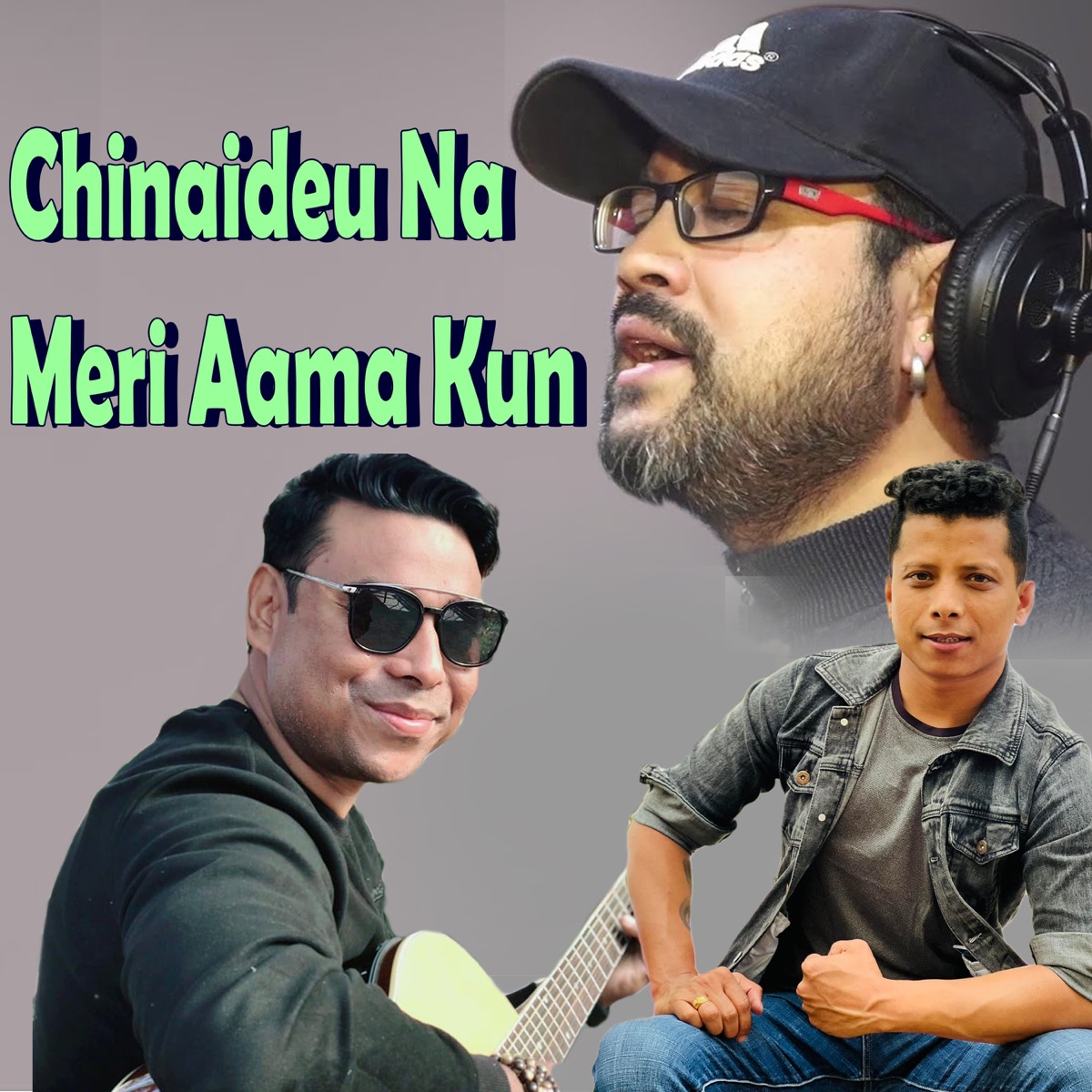 Chinaideu Na Meri Aama Kun - Single by Govinda Gautam, Swaroop Raj Acharya & Shankar Thapa Smile album cover