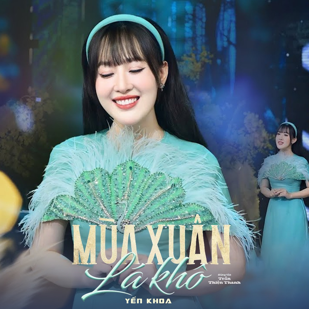 Mùa Xuân Lá Khô - Single by Yến Khoa album cover