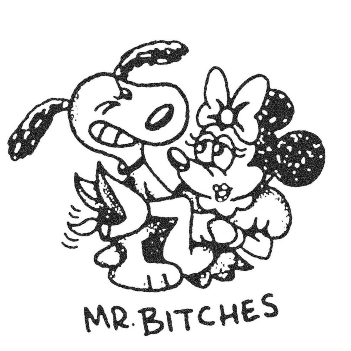 MR.BITCHES - Single by Laru Alv34 & 3kko.z album cover