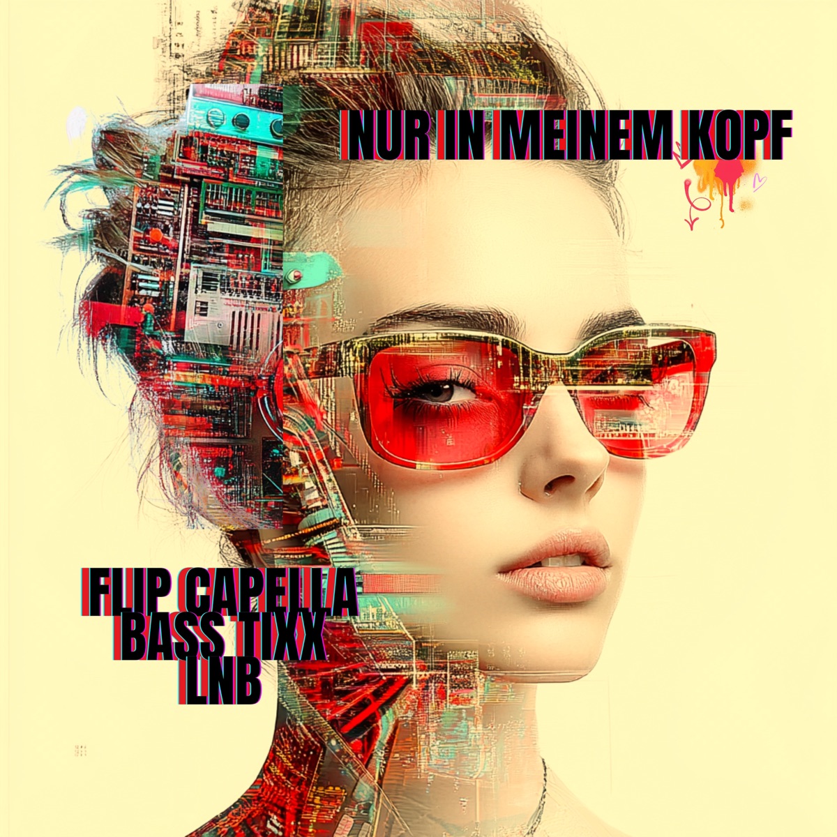 Nur In Meinem Kopf - Single by Flip Capella, Bass Tixx & LNB album cover