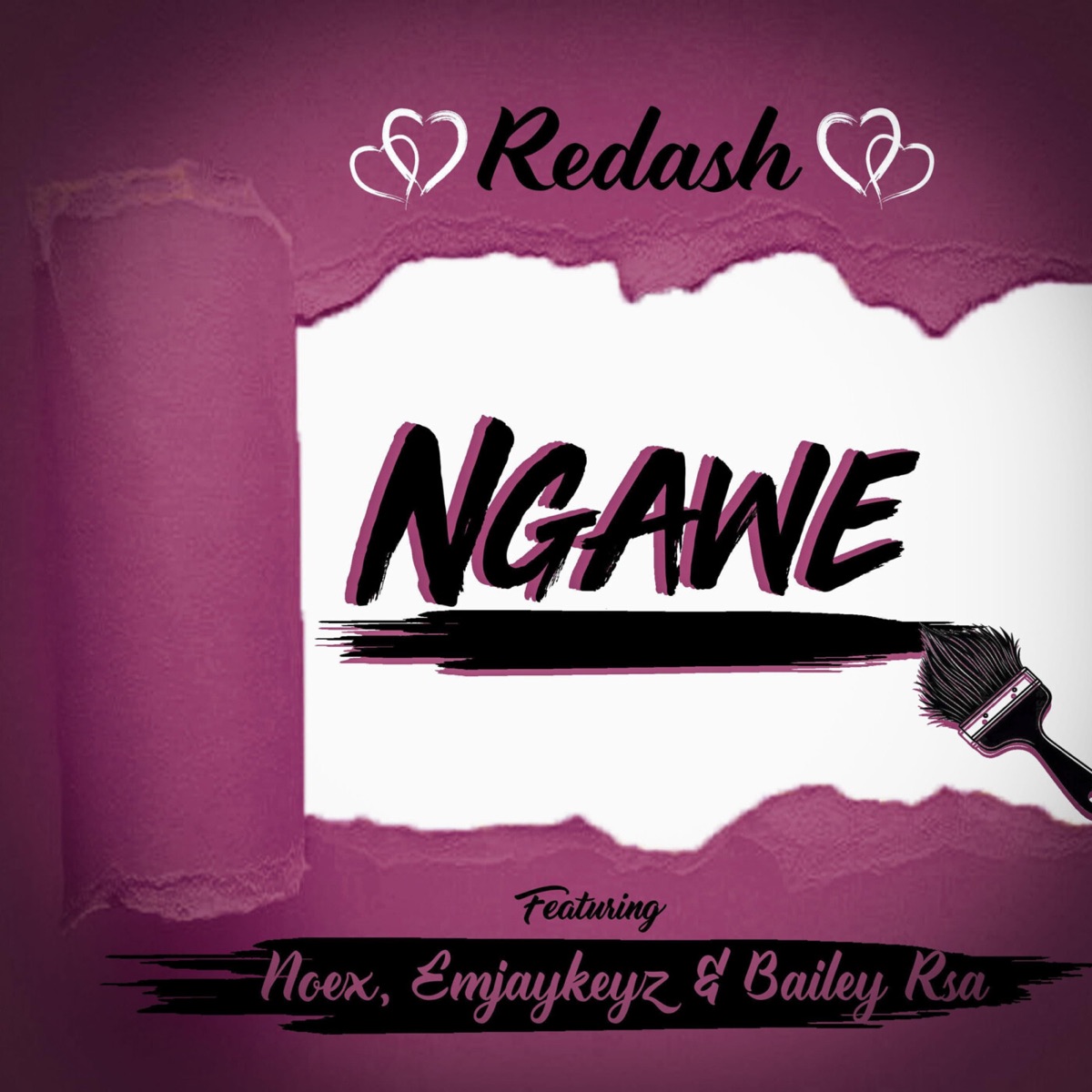 Ngawe (feat. NOEX, Emjaykeyz & Bailey RSA) - Single by Redash album cover