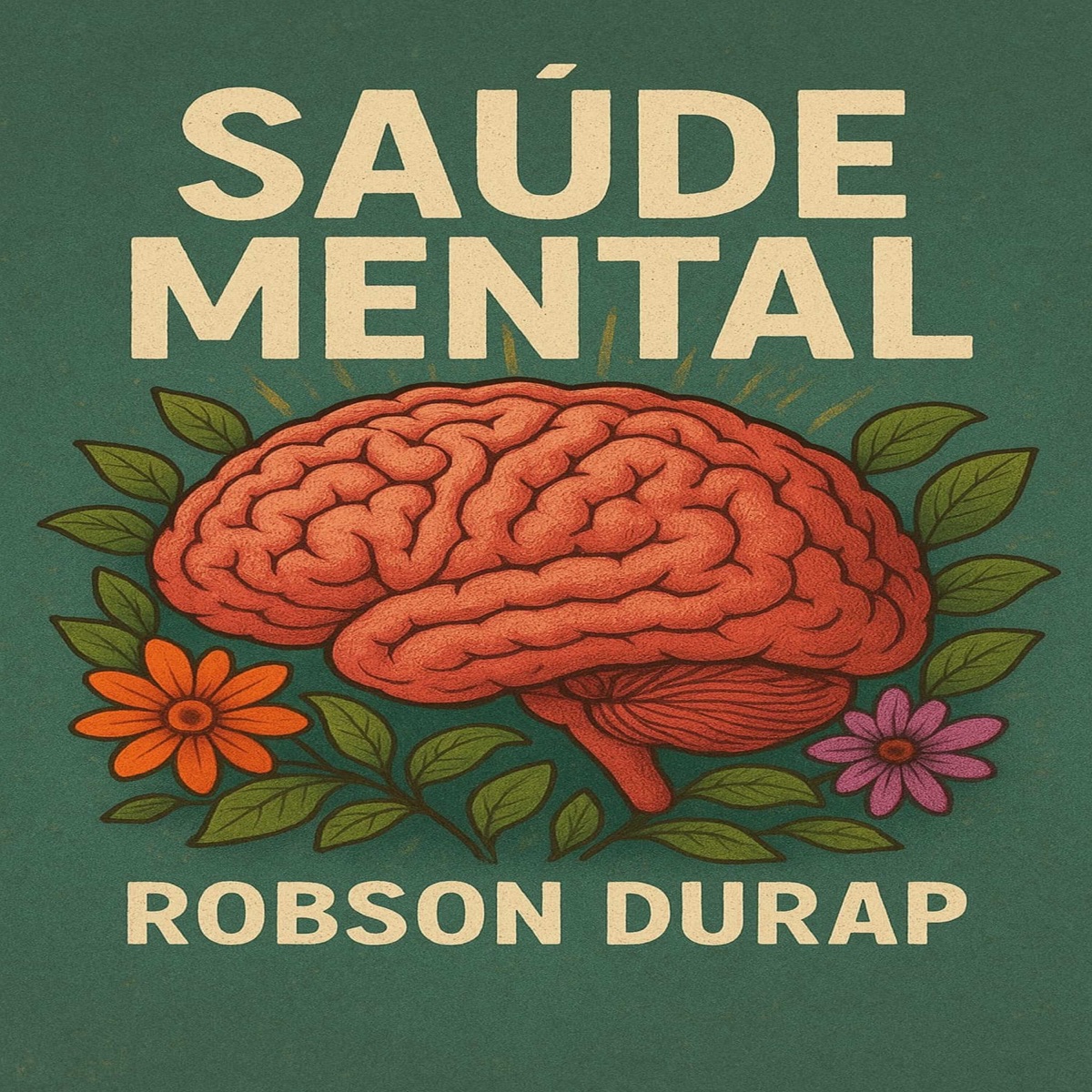 Saúde Mental - Single by Robson Durap album cover